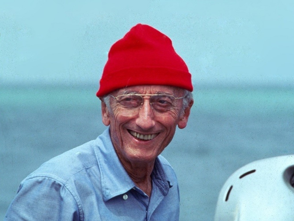 Jacques Cousteau profile picture