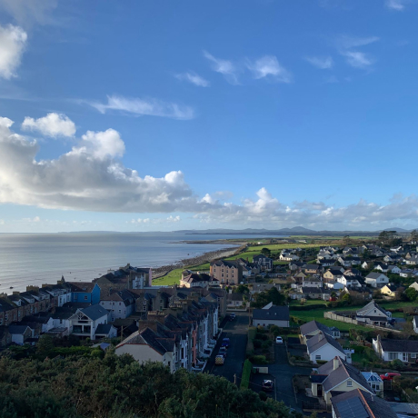 Criccieth, País de Gales
